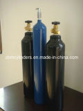 Refillable Seamless Steel Gas Cylinders 5 Liter W/ Gas Valves