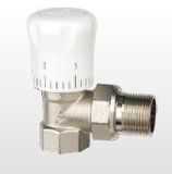 (A) Heating System Products Angle Radiator Valve Size: 1/2'