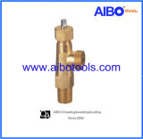 Needle Type Brass Valve for C2h2 Cylinder