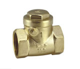 Flange Brass Swing Check Valve with CE