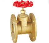 Brass Flanged Gate Valve with CE and ISO9001