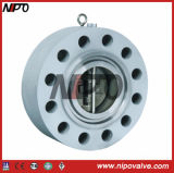 Forged Steel Lug Type Double-Disc Swing Check Valve (HTL76)