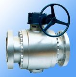 Forged Floating Trunnion Control Valve Ball Valve
