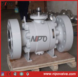 Forged Steel Trunnion Flanged Ball Valve
