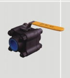 Forged Steel 1/2 or 3-Piece Ball Valve