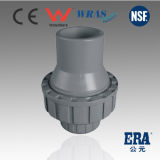 CPVC Single Union Ball Check Valve for Hot Water Supply (USU01)
