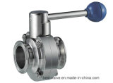 DIN Sanitary Clamped Butterfly Valve