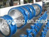 Two Eccentrical Butterfly Valve