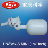 Dn8wk-S Mini 1/4 Inch Mini Plastic Float Valve