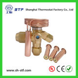 Expansion Valve with Exchangeable Orifice
