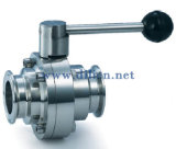 Stainless Steel Butterfly Valve (DL-B10016)