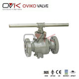 API Forged Steel Trunnion Mounted Ball Valve