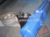 Stainless Steel Pneumatic Butterfly Valve Wafer Type (D673H)