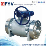 High-Pressure Forged-Steel Trunnion Mounted Ball Valve