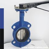 JIS/ISO Std Semi-Wafer/Lug Type Marine Butterfly Valve Supplier