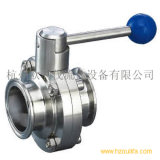 Sanitary Clamped Butterfly Valve (OBV006)