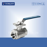 2-PC Ball Valve With ISO Mounting Pad