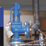 Spring Loaded Wcb/Lcb/Ss304/Ss316 Full Lift Safety Valve with Lever