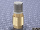 Foot Valve with Stainless Steel Filter (BB1205)
