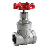Investment Casting Stainless Steel Screwed Gate Valves