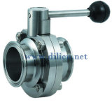 Sanitary Quick Butterfly Valve (DL-B10013)