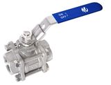 3-PC Stainless Steel Ball Valve