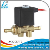 6.5mm Tube Brass CO2 MIG Welding Machine 12V 220V Air Solenoid Valve-Zcq-20y-2