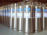 Industrial Gas Welded Thermal-Insulation Liquid Nitrogen Cylinde