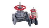 PVDF Diaphragm Valve/Plastic Diaphragm Valve/PVC Diaphragm Valve