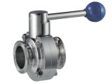 3A Stainless Steel Clamped Butterfly Valve (DYT-07)