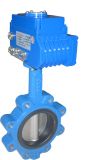 Lug Butterfly Valve Metal Seat with Electric Actuator