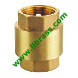 Brass Spring Check Valve with ABS Core (LL-50001)