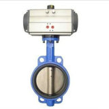 Butterfly Valve with Pneumatic Actuator