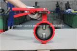 Ductile Iron Ggg50 Demco Industrial Butterfly Valve (D71X-10/16)