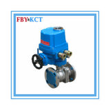 Stainless Steel Ball Valves with Electric Actuators