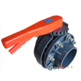 PVC Flanged Butterfly Valve