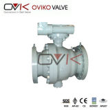 Cast Trunnion Ball Valve in Water/ Oil/ Gas Industry