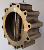 Check Valve with Al-Bronze, Wafer Lug Type, Duo Plate, API 594 Standard, Dn15 to Dn1200