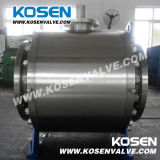 Forged Steel Flange Trunnion Ball Valves with Gear Box