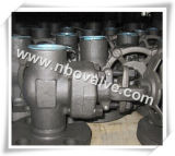 Welded & Flanged Forged Steel Gate Valve (G47H)