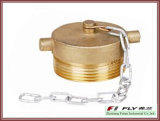 ANSI Pin Fire Hydrant Cap/Plug With Chain