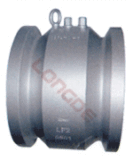 Clamp-on Swing Type Check Valve