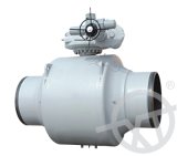 Full Welded Ball Valve Manufacture From China (Q347F)