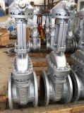 High Pressure 300lbs-1500lbs Alloy Steel Flanged Gate Valves
