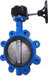 Lug Butterfly Valve with Taper Pin Worm Gear Operation