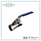 Reduced Bore, Threaded End, 1PC Stainless Steel Ball Valve in 1000wog