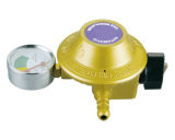 Low Pressure Regulator with Gauge/Meter ISO9001-2008 (LM-36)