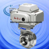 Electric Actuator Butterfly Valve Sanitary