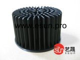 Anodizing Black Aluminum Cold Forging Radiators (CF061)
