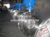 Flange Type Butterfly Valve with Manual (D343H)